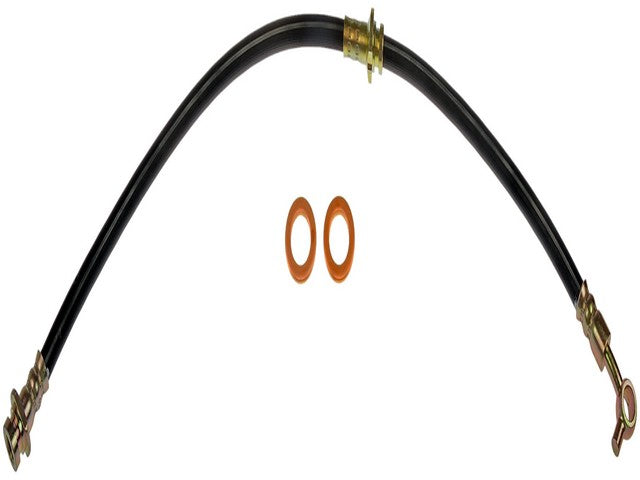Dorman - First Stop Brake Hydraulic Hose P/N:H621116 Fits: Nissan Cube 14-09, Nissan Tiida 18-07, Nissan Versa 12-07 - Image 1