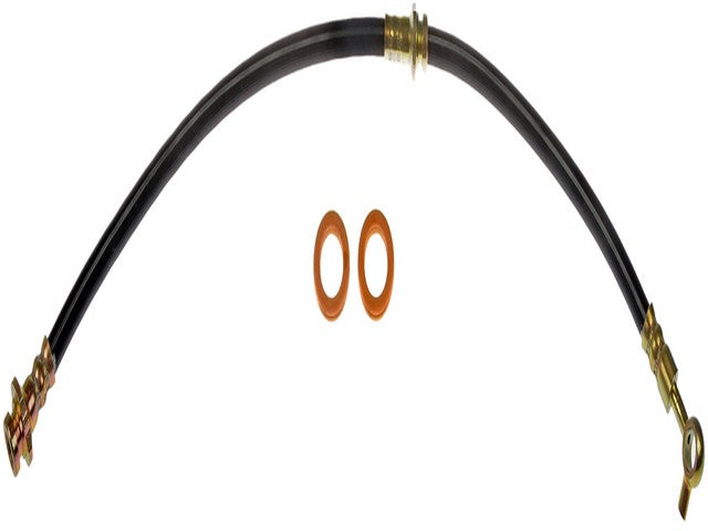 Dorman - First Stop Brake Hydraulic Hose P/N:H621117 Fits: Nissan Cube 14-09, Nissan Tiida 18-07, Nissan Versa 12-07 - Image 1