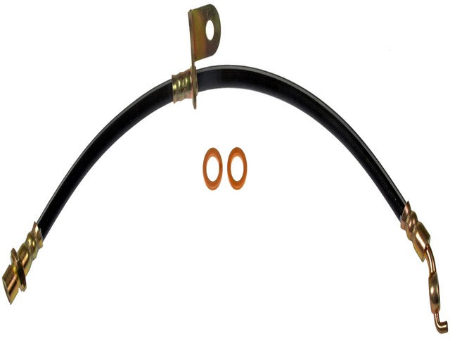 Dorman - First Stop Brake Hydraulic Hose P/N:H621132 Fits: Pontiac Vibe 10-09, Toyota Corolla 18-09, Toyota Highlander 2010, Toyota Matrix 13-08 - Image 1