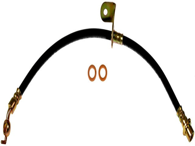 Dorman - First Stop Brake Hydraulic Hose P/N:H621133 Fits: Pontiac Vibe 10-09, Toyota Corolla 18-09, Toyota Highlander 2010, Toyota Matrix 14-08 - Image 1