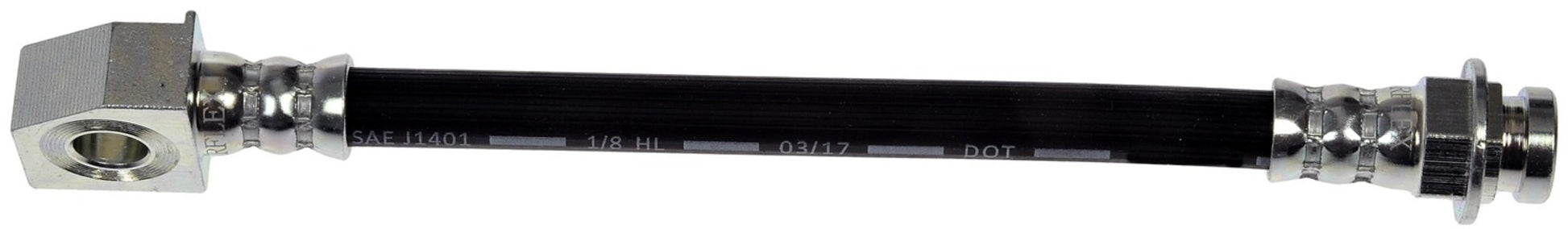 Dorman - First Stop Brake Hydraulic Hose P/N:H621143 Fits: Chevrolet Sprint, Infiniti M30, Nissan 200sx, Nissan 300zx, Nissan 310, Nissan Axxess, Nissan Cube, Nissan Pulsar Nx, Nissan Sentra, Nissan Stanza, Nissan Tiida, Nissan Tsuru, Nissan Versa - Image 3