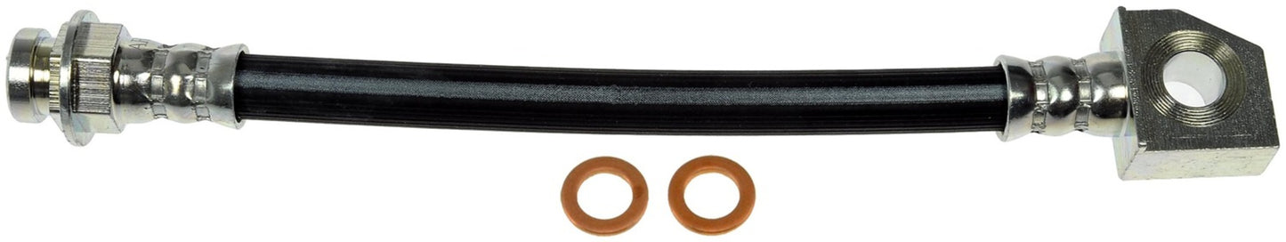Dorman - First Stop Brake Hydraulic Hose P/N:H621143 Fits: Chevrolet Sprint, Infiniti M30, Nissan 200sx, Nissan 300zx, Nissan 310, Nissan Axxess, Nissan Cube, Nissan Pulsar Nx, Nissan Sentra, Nissan Stanza, Nissan Tiida, Nissan Tsuru, Nissan Versa - Image 1