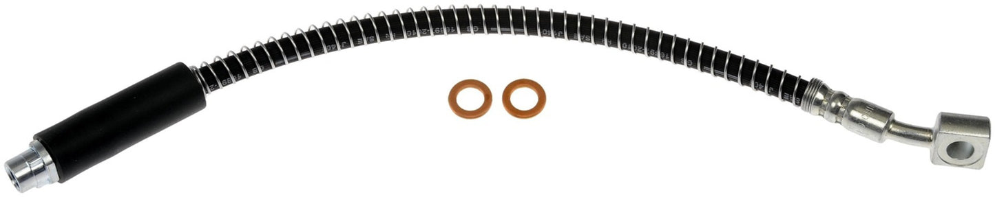 Dorman - First Stop Brake Hydraulic Hose P/N:H621162 Fits: Buick Allure 2010, Buick Lacrosse 16-10, Buick Regal 16-11, Cadillac Xts 18-13, Chevrolet Impala 18-14, Chevrolet Malibu 15-13, Chevrolet Malibu Limited 2016, Saab 9-5 11-10 - Image 1