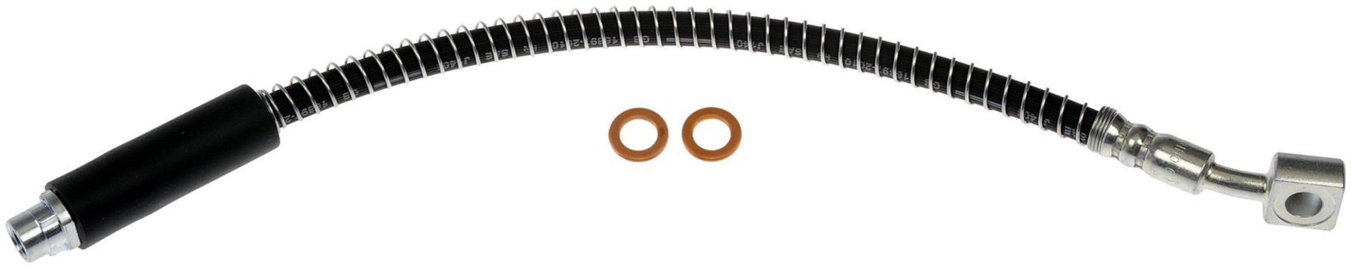 Dorman - First Stop Brake Hydraulic Hose P/N:H621162 Fits: Buick Allure 2010, Buick Lacrosse 16-10, Buick Regal 16-11, Cadillac Xts 18-13, Chevrolet Impala 18-14, Chevrolet Malibu 15-13, Chevrolet Malibu Limited 2016, Saab 9-5 11-10 - Image 1