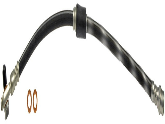 Dorman - First Stop Brake Hydraulic Hose P/N:H621175 Fits: Audi A3, Audi A3 Quattro, Seat Altea Xl, Seat Leon, Volkswagen Bora, Volkswagen Caddy, Volkswagen Eos, Volkswagen Golf, Volkswagen Gti, Volkswagen Jetta, Volkswagen R32, Volkswagen Rabbit - Image 1