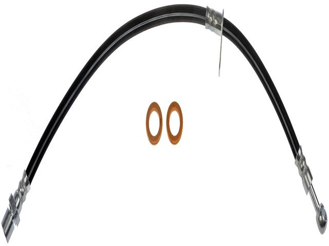 Dorman - First Stop Brake Hydraulic Hose P/N:H621204 Fits: Subaru Crosstrek 17-16, Subaru Forester 18-09, Subaru Xv 16-13, Subaru Xv Crosstrek 15-13 - Image 1