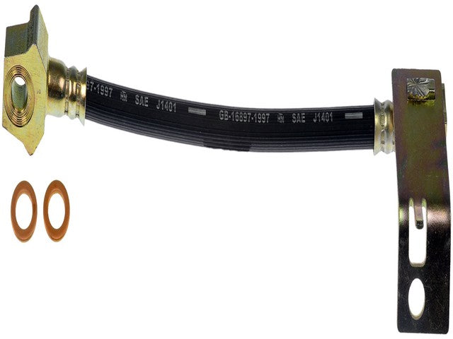 Dorman - First Stop Brake Hydraulic Hose P/N:H621210 Fits: Ford F-350 Super Duty 04-00 - Image 1