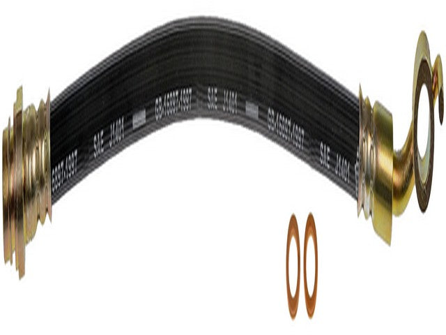Dorman - First Stop Brake Hydraulic Hose P/N:H621221 Fits: Volvo S60 19-12, Volvo S60 Cross Country 18-17, Volvo S80 16-07, Volvo V60 18-14, Volvo V60 Cross Country 18-15, Volvo Xc60 17-10, Volvo Xc70 16-08 - Image 1