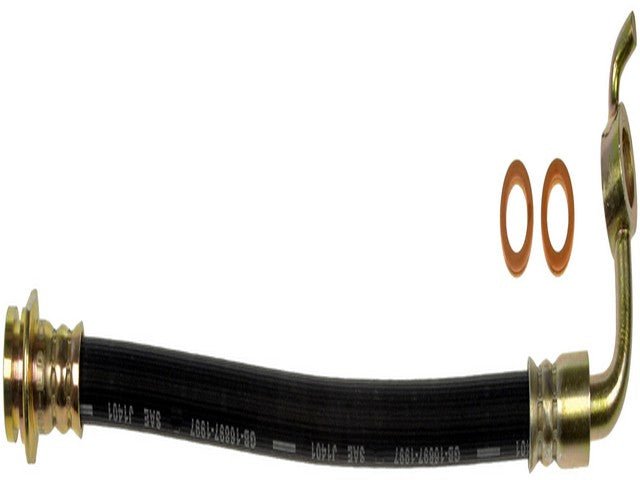 Dorman - First Stop Brake Hydraulic Hose P/N:H621241 Fits: Infiniti Ex35 12-08, Infiniti Ex37 2013, Infiniti Qx50 15-14 - Image 1