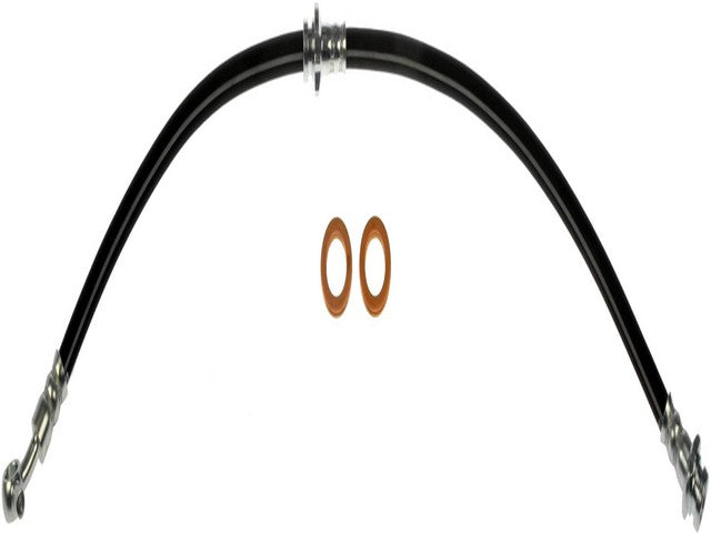 Dorman - First Stop Brake Hydraulic Hose P/N:H621246 Fits: Nissan Rogue 13-08, Nissan Rogue Select 15-14, Nissan X-trail 14-08 - Image 1