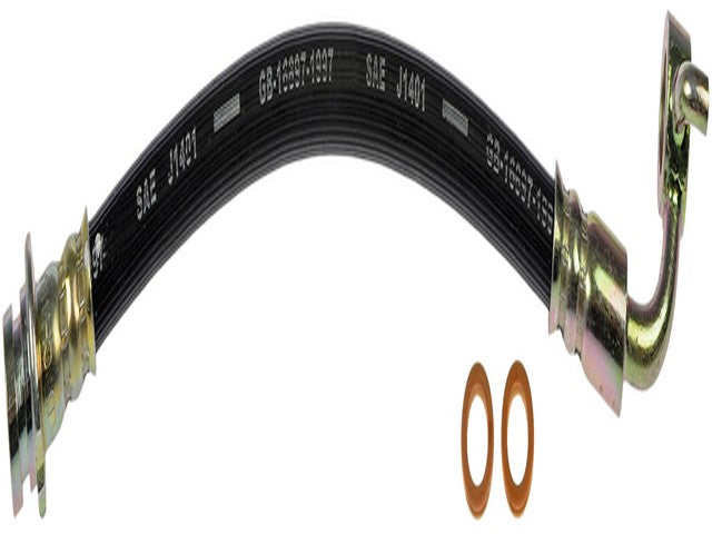 Dorman - First Stop Brake Hydraulic Hose P/N:H621248 Fits: Infiniti G25 12-11, Infiniti G35 2008, Infiniti G37 13-09, Nissan 370z 11-09, Nissan 370z 15-14 - Image 1
