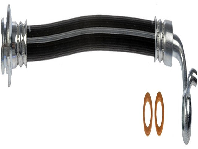 Dorman - First Stop Brake Hydraulic Hose P/N:H621249 Fits: Infiniti G25 12-11, Infiniti G35 2008, Infiniti G37 13-09, Nissan 370z 11-09, Nissan 370z 15-14 - Image 1