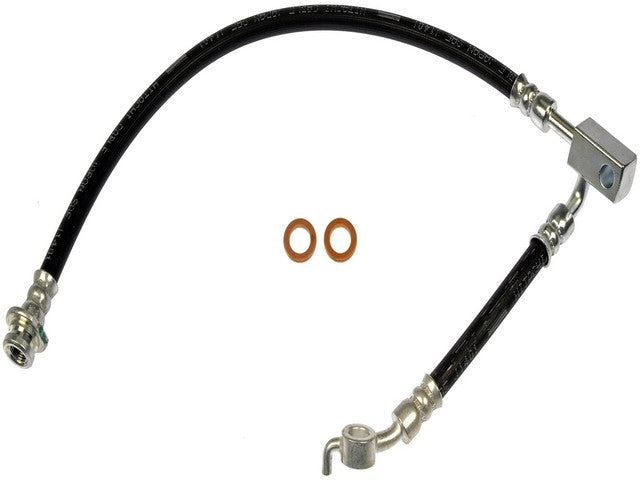 Dorman - First Stop Brake Hydraulic Hose P/N:H621253 Fits: Infiniti Qx56 10-08, Nissan Armada 15-08, Nissan Titan 15-08, Nissan Titan 23-17, Nissan Titan Xd 19-17 - Image 1