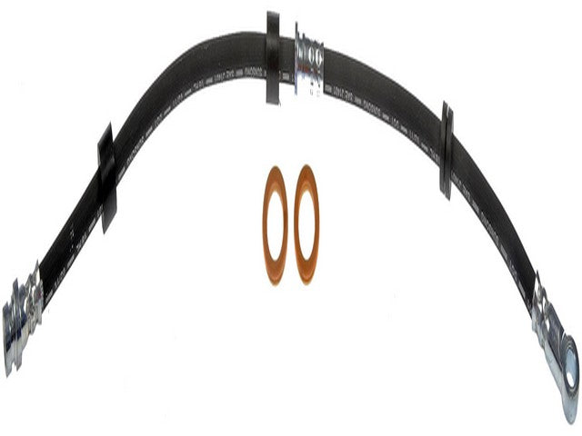 Dorman - First Stop Brake Hydraulic Hose P/N:H621263 Fits: Mitsubishi Asx 2013, Mitsubishi Lancer 10-08, Mitsubishi Lancer 17-13, Mitsubishi Outlander 15-08, Mitsubishi Outlander Sport 15-11, Mitsubishi Rvr 14-13 - Image 1