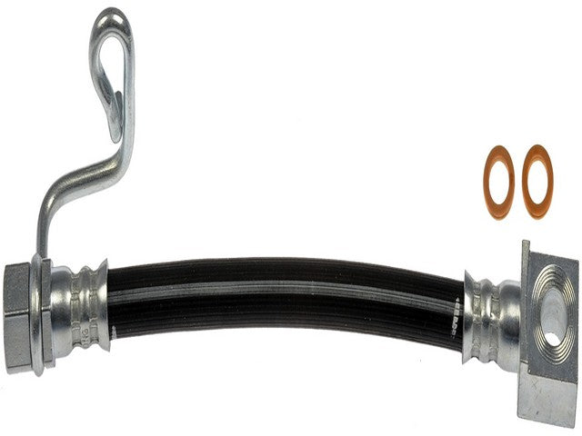 Dorman - First Stop Brake Hydraulic Hose P/N:H621318 Fits: Dodge Ram 2500 07-03, Dodge Ram 2500 10-09, Dodge Ram 3500 07-03, Dodge Ram 3500 10-09, Ram 2500 12-11, Ram 3500 12-11 - Image 1
