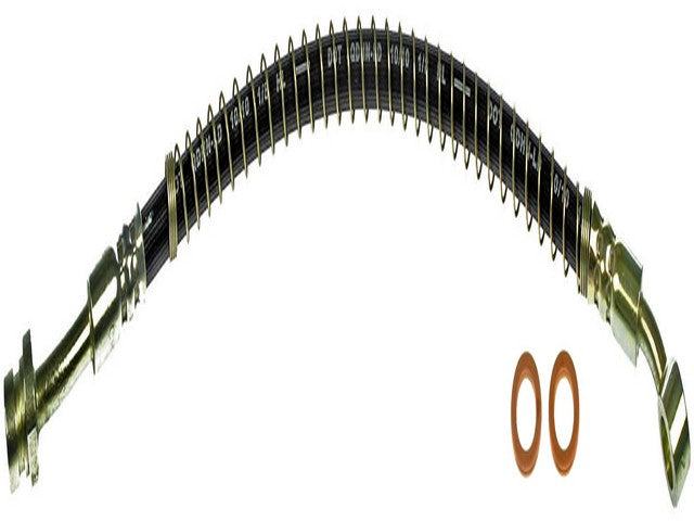 Dorman - First Stop Brake Hydraulic Hose P/N:H621339 Fits: Hyundai Santa Fe 13-11, Kia Sorento 13-11, Kia Sorento 2009 - Image 1