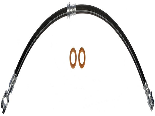 Dorman - First Stop Brake Hydraulic Hose P/N:H621390 Fits: Audi Q3 19-15, Audi Q3 Quattro 18-13, Volkswagen Tiguan 18-09, Volkswagen Tiguan Limited 2018 - Image 1