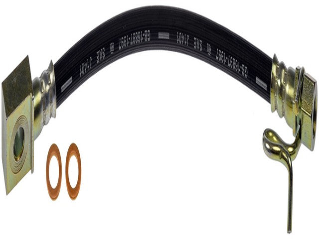 Dorman - First Stop Brake Hydraulic Hose P/N:H621393 Fits: Ford F-150 05-04, Ford Lobo 2004 - Image 1