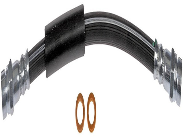 Dorman - First Stop Brake Hydraulic Hose P/N:H621411 Fits: Audi Tt 09-08, Audi Tt 14-13, Audi Tt 2016, Audi Tt Quattro 16-08 - Image 1