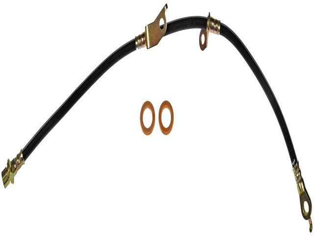 Dorman - First Stop Brake Hydraulic Hose P/N:H621417 Fits: Scion Im 2016, Scion Tc 12-11, Scion Tc 16-14, Scion Xb 15-08, Toyota Corolla Im 18-17, Toyota Prius V 18-12 - Image 1