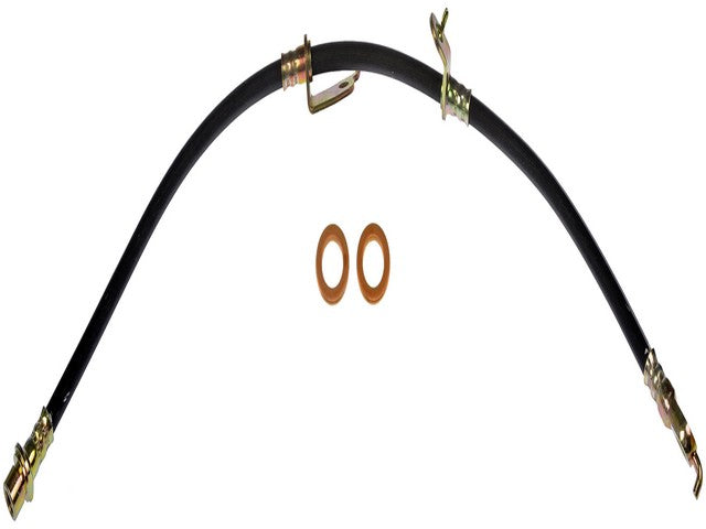 Dorman - First Stop Brake Hydraulic Hose P/N:H621418 Fits: Scion Im 2016, Scion Tc 12-11, Scion Tc 16-14, Scion Xb 15-08, Toyota Corolla Im 18-17, Toyota Prius V 18-12 - Image 1
