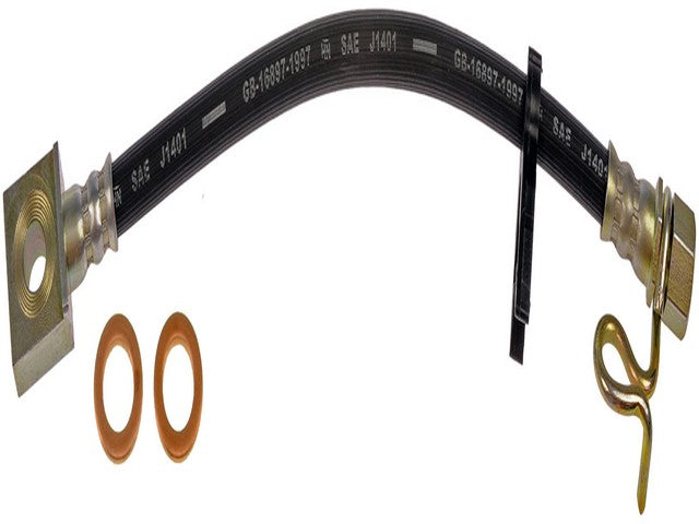 Dorman - First Stop Brake Hydraulic Hose P/N:H621462 Fits: Ford F-150 10-09, Ford Lobo 10-09 - Image 1