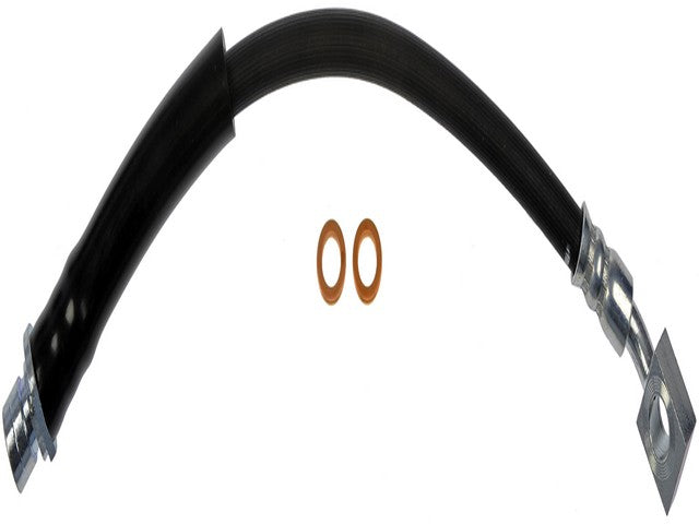 Dorman - First Stop Brake Hydraulic Hose P/N:H621518 Fits: Land Rover Discovery 16-14, Land Rover Lr3 09-05, Land Rover Lr4 16-14, Land Rover Range Rover Sport 13-06 - Image 1