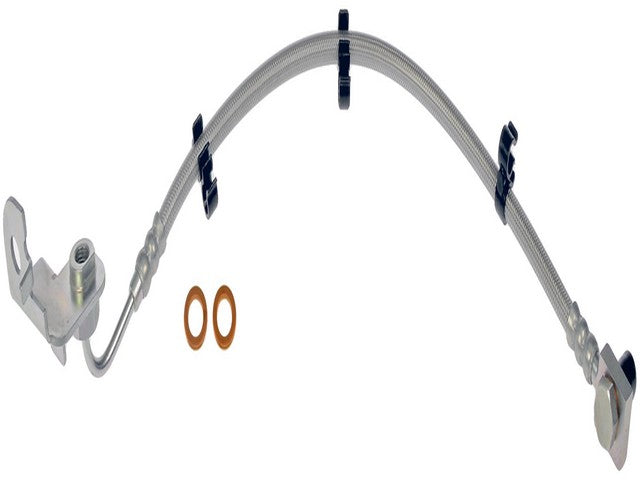 Dorman - First Stop Brake Hydraulic Hose P/N:H621533 Fits: Jaguar S-type 08-06, Jaguar Xf 2009 - Image 1