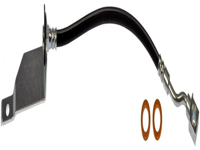 Dorman - First Stop Brake Hydraulic Hose P/N:H621542 Fits: Cadillac Escalade, Cadillac Escalade Esv, Cadillac Escalade Ext, Chevrolet Avalanche 2500, Chevrolet Silverado 1500, Chevrolet Silverado 1500 Classic, Chevrolet Silverado 1500 Hd - Image 1