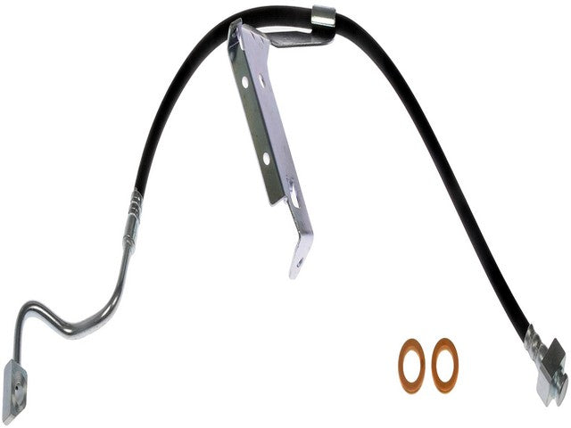 Dorman - First Stop Brake Hydraulic Hose P/N:H621606 Fits: Ford F-250 Super Duty 12-11, Ford F-350 Super Duty 12-11, Ford F-450 Super Duty 12-11, Ford F-550 Super Duty 12-11 - Image 1
