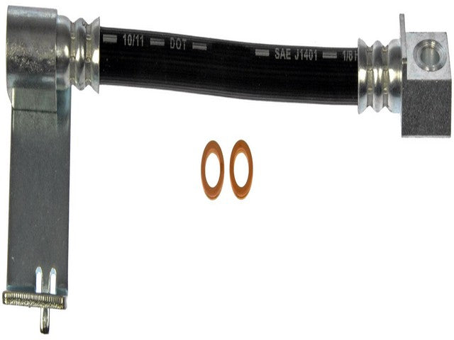Dorman - First Stop Brake Hydraulic Hose P/N:H621614 Fits: Ford F-250 Super Duty 12-11, Ford F-350 Super Duty 12-11, Ford F-450 Super Duty 12-11 - Image 1