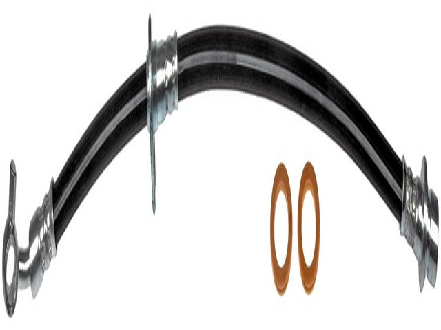 Dorman - First Stop Brake Hydraulic Hose P/N:H621647 Fits: Honda Accord Crosstour 11-10, Honda Crosstour 15-12 - Image 1
