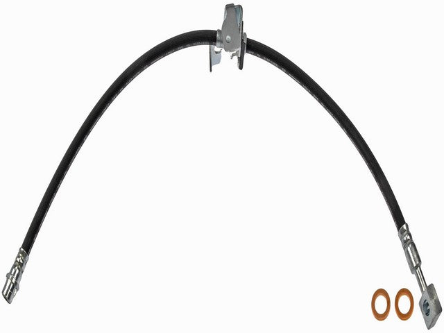 Dorman - First Stop Brake Hydraulic Hose P/N:H621654 Fits: Buick Cascada 19-16, Buick Verano 17-12, Cadillac Elr 16-14, Chevrolet Cruze 16-11, Chevrolet Cruze Limited 2016, Chevrolet Orlando 14-13, Chevrolet Volt 15-14 - Image 1