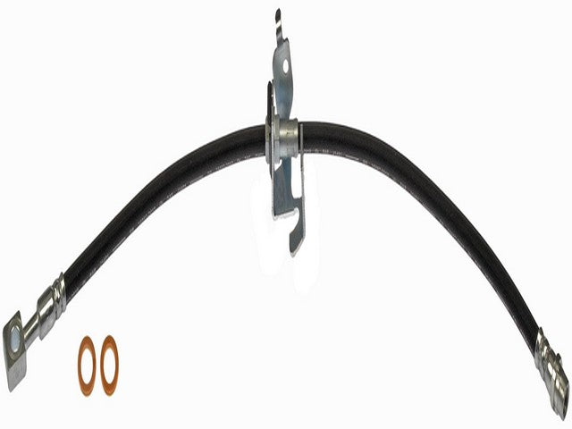Dorman - First Stop Brake Hydraulic Hose P/N:H621655 Fits: Buick Cascada 19-16, Buick Verano 17-12, Cadillac Elr 16-14, Chevrolet Cruze 16-11, Chevrolet Cruze Limited 2016, Chevrolet Orlando 14-13, Chevrolet Volt 15-14 - Image 1