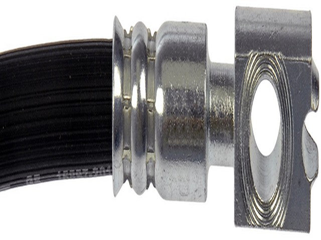 Dorman - First Stop Brake Hydraulic Hose P/N:H621662 Fits: Audi A1, Audi A3, Volkswagen Beetle, Volkswagen Bora, Volkswagen Eos, Volkswagen Golf, Volkswagen Golf Sportwagen, Volkswagen Gti, Volkswagen Jetta, Volkswagen Passat - Image 3