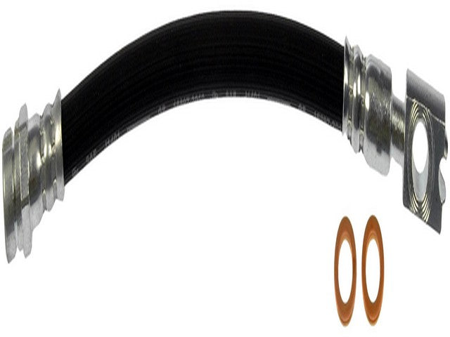 Dorman - First Stop Brake Hydraulic Hose P/N:H621662 Fits: Audi A1, Audi A3, Volkswagen Beetle, Volkswagen Bora, Volkswagen Eos, Volkswagen Golf, Volkswagen Golf Sportwagen, Volkswagen Gti, Volkswagen Jetta, Volkswagen Passat - Image 1
