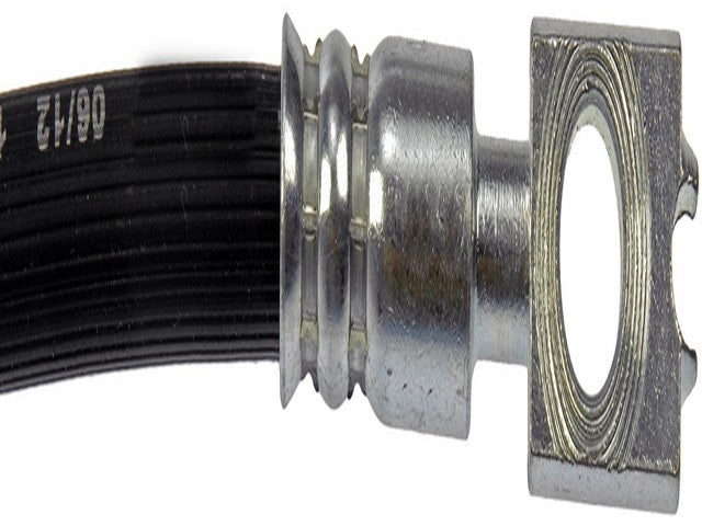 Dorman - First Stop Brake Hydraulic Hose P/N:H621663 Fits: Audi A1, Audi A3, Volkswagen Beetle, Volkswagen Bora, Volkswagen Eos, Volkswagen Golf, Volkswagen Golf Sportwagen, Volkswagen Gti, Volkswagen Jetta, Volkswagen Passat - Image 2