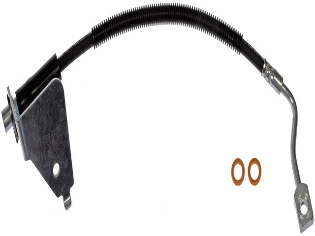 Dorman - First Stop Brake Hydraulic Hose P/N:H621669 Fits: Chevrolet Express 1500, Chevrolet Express 2500, Chevrolet Express 3500, Chevrolet Express Cargo, Chevrolet Express Pasajeros, GMC Savana 1500, GMC Savana 2500, GMC Savana 3500, GMC Savana 4500 - Image 1