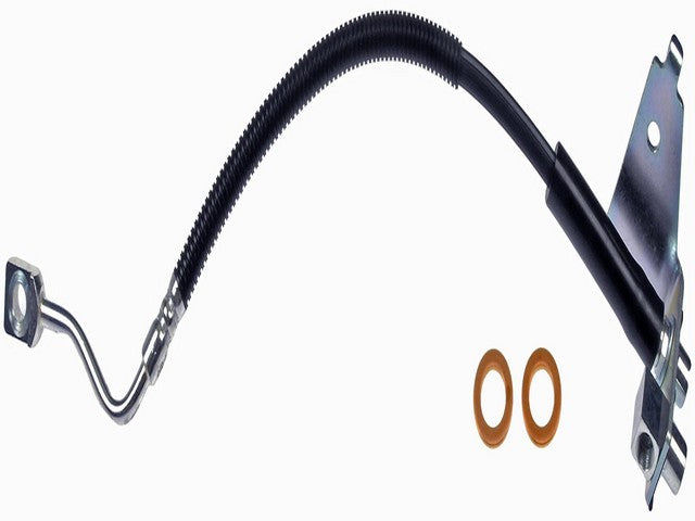 Dorman - First Stop Brake Hydraulic Hose P/N:H621670 Fits: Chevrolet Express 1500, Chevrolet Express 2500, Chevrolet Express 3500, Chevrolet Express Cargo, Chevrolet Express Pasajeros, GMC Savana 1500, GMC Savana 2500, GMC Savana 3500, GMC Savana 4500 - Image 1