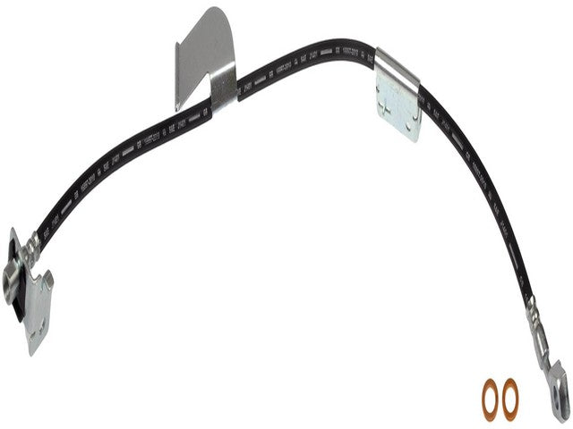 Dorman - First Stop Brake Hydraulic Hose P/N:H621677 Fits: Chevrolet Express 2500, Chevrolet Express 3500, Chevrolet Express 4500, Chevrolet Express Cargo, Chevrolet Express Pasajeros, GMC Savana 2500, GMC Savana 3500, GMC Savana 4500 - Image 1
