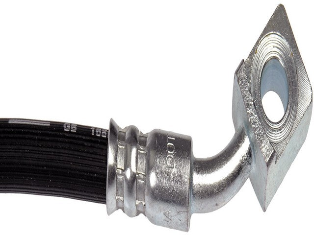 Dorman - First Stop Brake Hydraulic Hose P/N:H621679 Fits: Chevrolet Express 2500, Chevrolet Express 3500, Chevrolet Express 4500, Chevrolet Express Cargo, Chevrolet Express Pasajeros, GMC Savana 2500, GMC Savana 3500, GMC Savana 4500 - Image 2