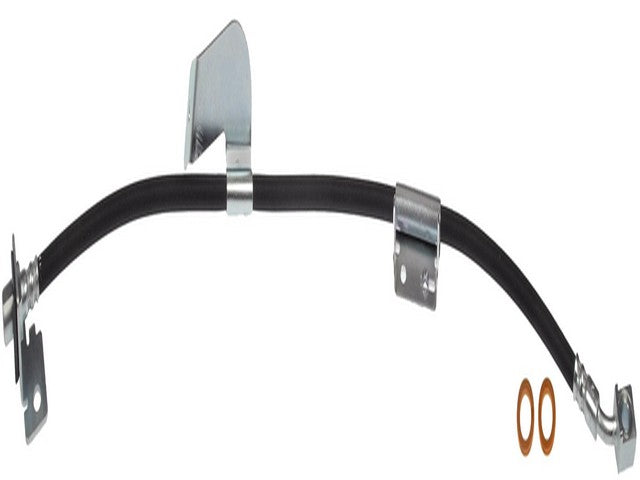 Dorman - First Stop Brake Hydraulic Hose P/N:H621679 Fits: Chevrolet Express 2500, Chevrolet Express 3500, Chevrolet Express 4500, Chevrolet Express Cargo, Chevrolet Express Pasajeros, GMC Savana 2500, GMC Savana 3500, GMC Savana 4500 - Image 1