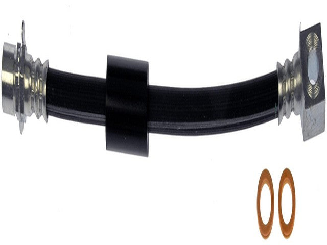 Dorman - First Stop Brake Hydraulic Hose P/N:H621683 Fits: Chevrolet Silverado 3500 13-11, Chevrolet Silverado 3500 18-15, Chevrolet Silverado 3500 Hd 19-11, GMC Sierra 3500 Hd 19-11 - Image 1