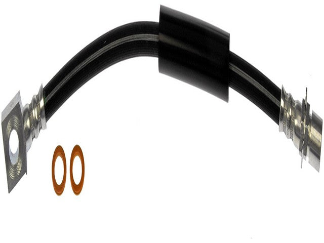Dorman - First Stop Brake Hydraulic Hose P/N:H621684 Fits: Chevrolet Silverado 3500 13-11, Chevrolet Silverado 3500 18-15, Chevrolet Silverado 3500 Hd 19-11, GMC Sierra 3500 Hd 19-11 - Image 1