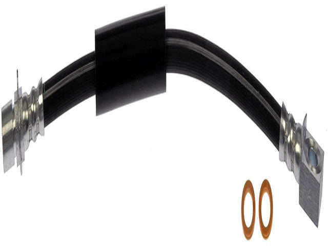 Dorman - First Stop Brake Hydraulic Hose P/N:H621685 Fits: Chevrolet Silverado 3500 13-11, Chevrolet Silverado 3500 18-15, Chevrolet Silverado 3500 Hd 19-11, GMC Sierra 3500 Hd 19-11 - Image 1