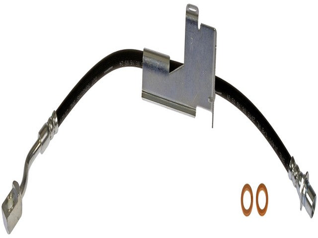 Dorman - First Stop Brake Hydraulic Hose P/N:H621693 Fits: Chevrolet Silverado 2500, Chevrolet Silverado 2500 Hd, Chevrolet Silverado 3500, Chevrolet Silverado 3500 Hd, GMC Sierra 2500 Hd, GMC Sierra 3500 Hd - Image 1
