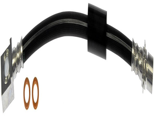 Dorman - First Stop Brake Hydraulic Hose P/N:H621695 Fits: Chevrolet Silverado 2500, Chevrolet Silverado 2500 Hd, Chevrolet Silverado 3500, Chevrolet Silverado 3500 Hd, GMC Sierra 2500 Hd, GMC Sierra 3500 Hd - Image 1