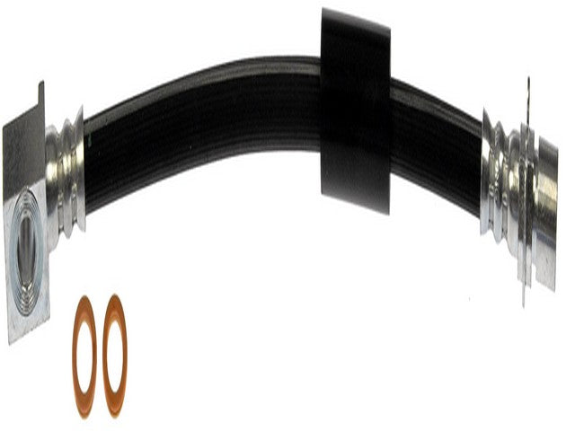 Dorman - First Stop Brake Hydraulic Hose P/N:H621696 Fits: Chevrolet Silverado 2500, Chevrolet Silverado 2500 Hd, Chevrolet Silverado 3500, Chevrolet Silverado 3500 Hd, GMC Sierra 2500 Hd, GMC Sierra 3500 Hd - Image 1
