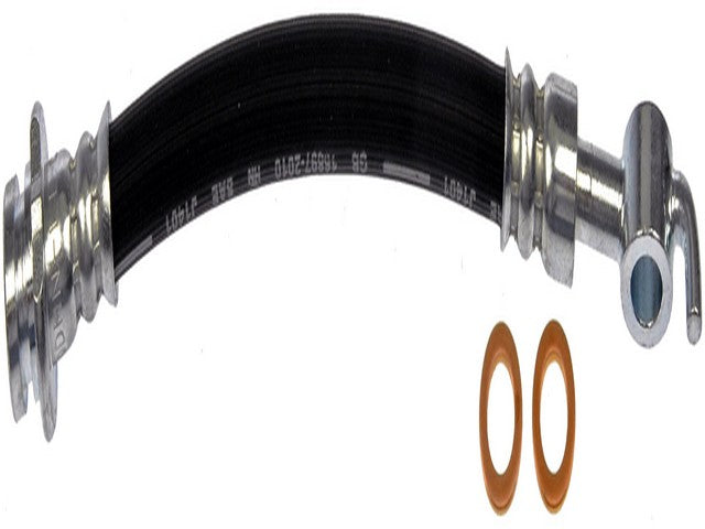 Dorman - First Stop Brake Hydraulic Hose P/N:H621734 Fits: Nissan Juke 17-11, Nissan Leaf 23-11 - Image 1