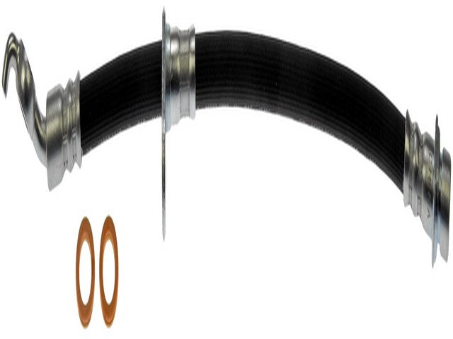 Dorman - First Stop Brake Hydraulic Hose P/N:H621801 Fits: Lexus Ct200h 17-11, Scion Im 2016, Scion Tc 16-11, Toyota Corolla Im 18-17 - Image 1